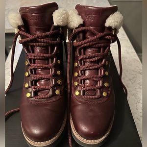 Cole Haan Zerogrand leather boots